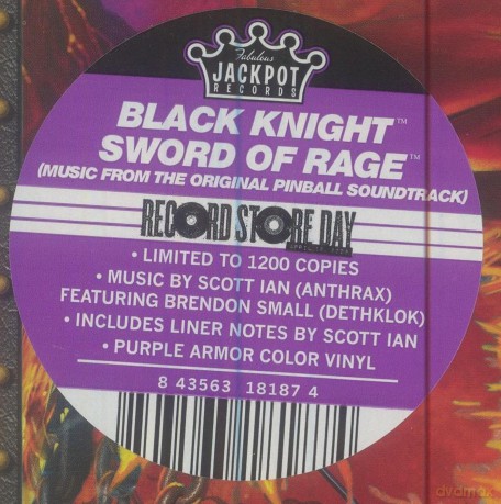 Scott Ian: Black Knight Sword Of Rage [Winyl]