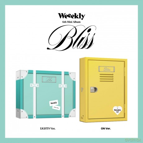 Weeekly: Bliss - Random Cover [CD]