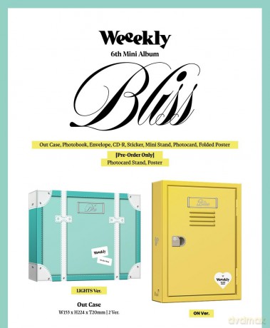 Weeekly: Bliss - Random Cover [CD]