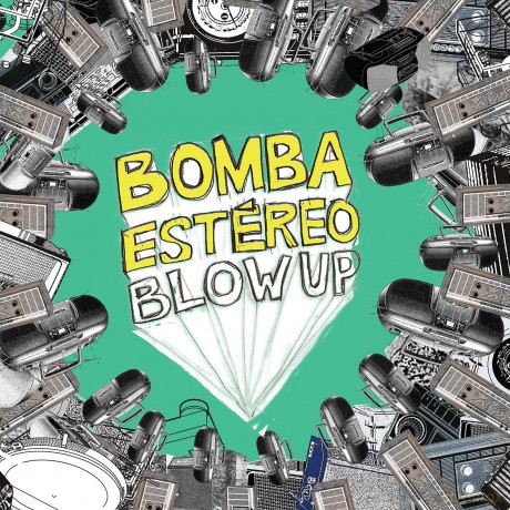 Bomba Estereo: Blow Up [Winyl]