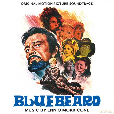 Morricone Ennio: Bluebeard [CD]