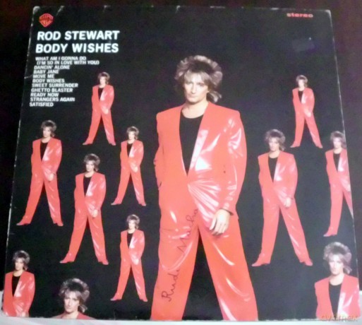 Stewart Rod: Body Wishes [Winyl]