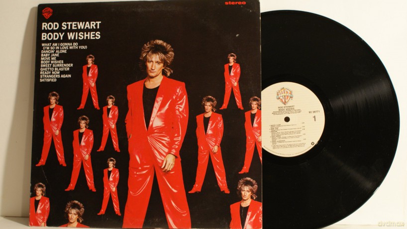 Stewart Rod: Body Wishes [Winyl]