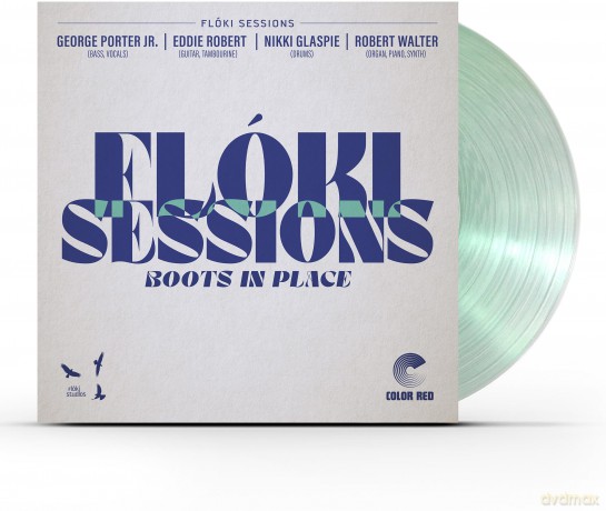 Floki Sessions: Boots In Place - Coke Bottle [Winyl]