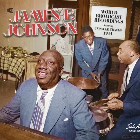 Johnson James P: Broadcast Recordings 1944 [CD]