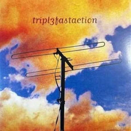 Triple Fast Action: Broadcaster [Winyl]