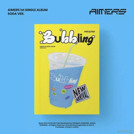Aimers: Bubbling (Soda Ver.) [CD]