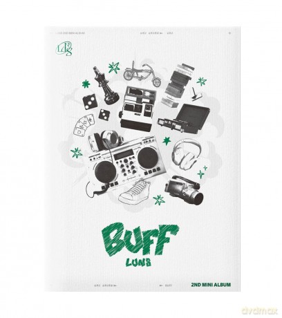 Lun8: Buff (Timecapsule) [CD]
