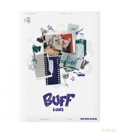 Lun8: Buff (Visionscope) [CD]