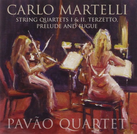 Pavao Quartet: Carlo Martelli Strin [CD]