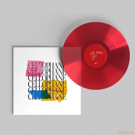 Holy Holy: Cellophane (Red Transparent) [Winyl]