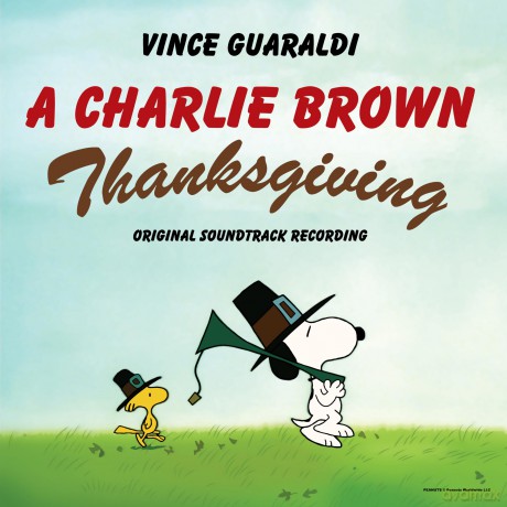 Vince Guaraldi: Charlie Brown Thanksgiving [Winyl]