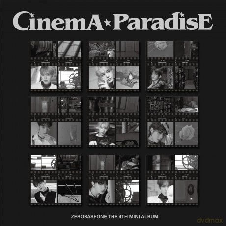 Zerobaseone: Cinema Paradise - Digipack Ver [CD]