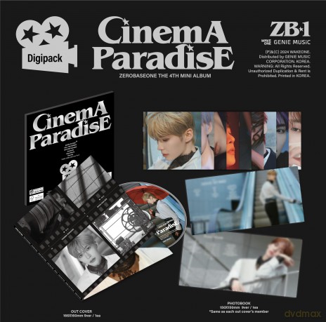 Zerobaseone: Cinema Paradise - Digipack Ver [CD]