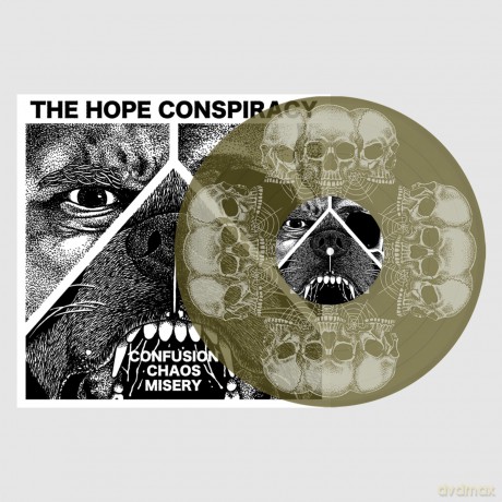 Hope Conspiracy The: Confusion/Chaos/Misery [Winyl]