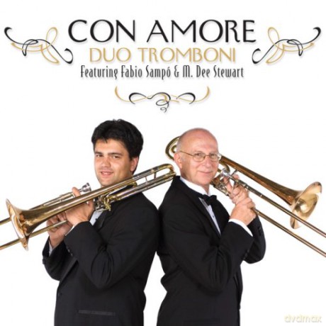 M. Dee Stewart And Fabio Sampo: Con Amore [CD]