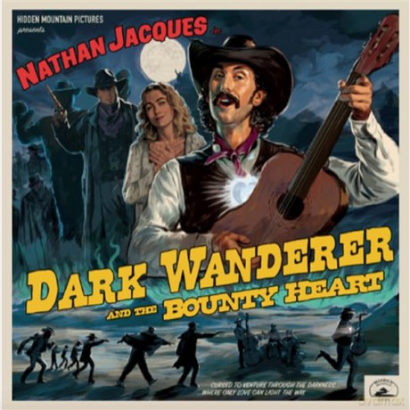 Jacques Nathan: Dark Wanderer And The Bounty H [Winyl]