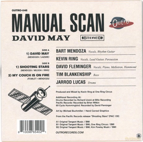 Manual Scan: David May [Winyl]