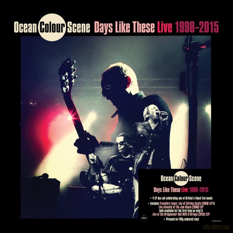 Ocean Colour Scene: Days Like These - Live 1988-20 [4xWinyl]