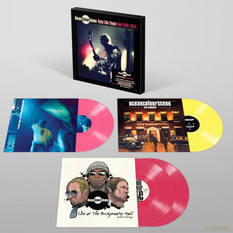 Ocean Colour Scene: Days Like These - Live 1988-20 [4xWinyl]