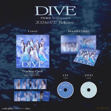 Twice: Dive [2CD]