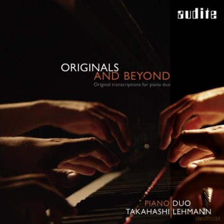 PianoDuo Takahashi|Lehmann: Originals and Beyond - Original transcriptions for piano duo [CD]