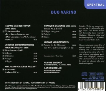 Zwiener Almute: Duo Varino [CD]