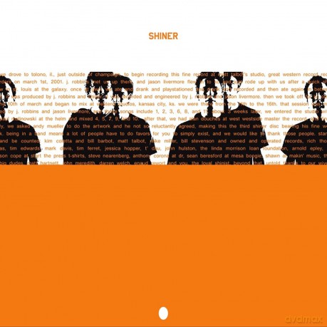Shiner: Egg The [Winyl]