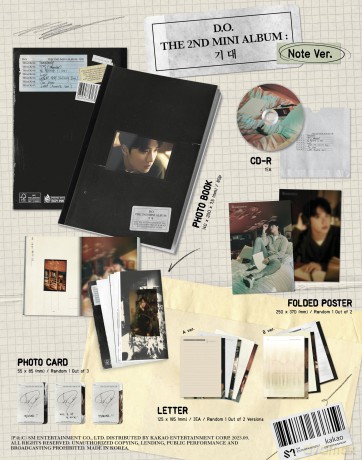 D.O.: Expectation (A) [CD]