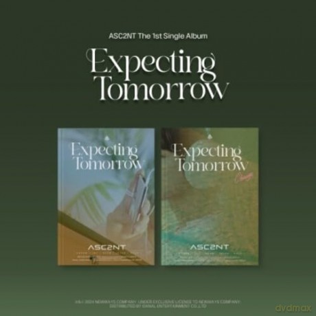 Asc2nt: Expecting Tomorrow (Signal) [CD]