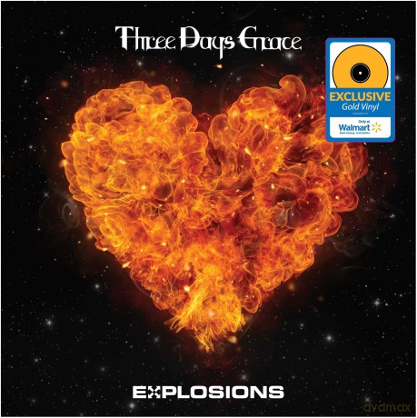 Three Days Grace: Explosions [Winyl]
