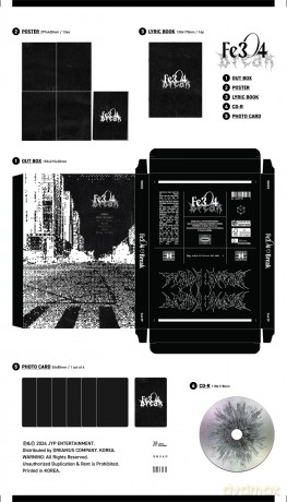 Nmixx: Fe3o4 Break (Poster) [CD]