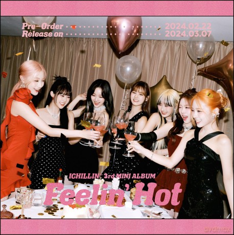 Ichillin: Feelin Hot [CD]