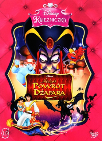 Aladyn. Powrót Dżafara (Disney) (Księżniczka) [DVD]