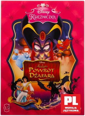 Aladyn. Powrót Dżafara (Disney) (Księżniczka) [DVD]