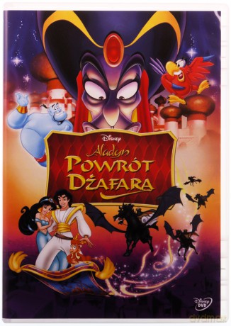 Aladyn. Powrót Dżafara (Disney) (Księżniczka) [DVD]