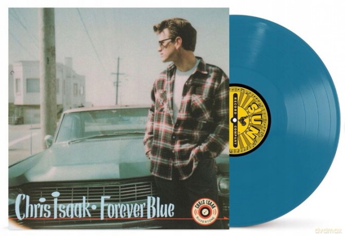 Chris Isaak: Forever Blue [Winyl]