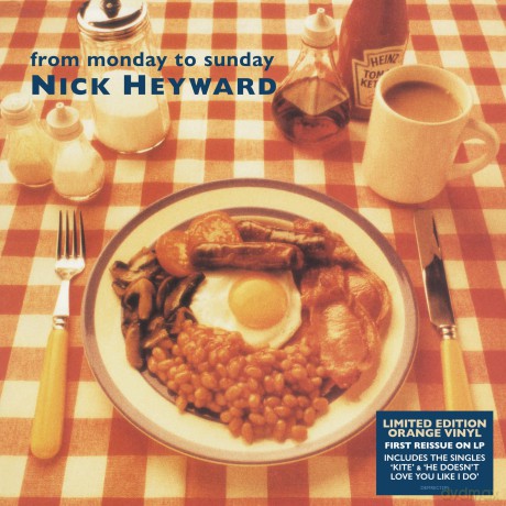 Nick Heyward: From Monday To Sunday [Winyl]