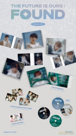 Ab6ix: Future Is Ours - Found [CD]