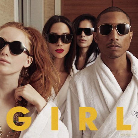 Williams Pharrell: G I R L [CD]