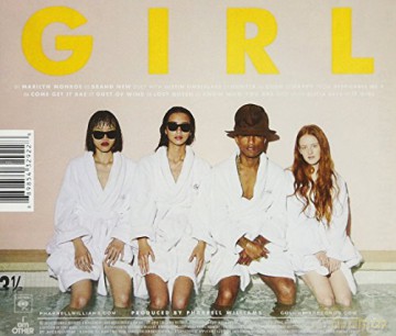 Williams Pharrell: G I R L [CD]