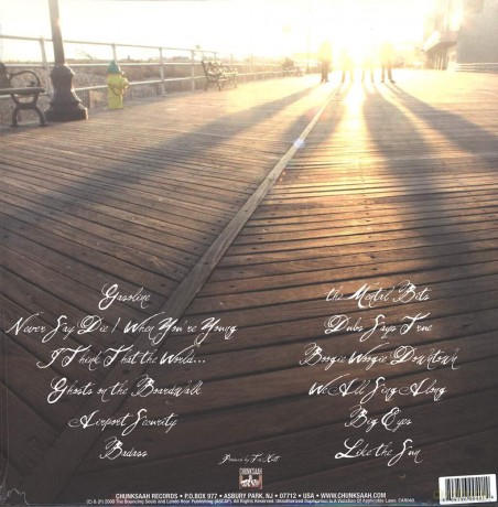 Bouncing Souls: Ghosts On The Boardwalk [Winyl]