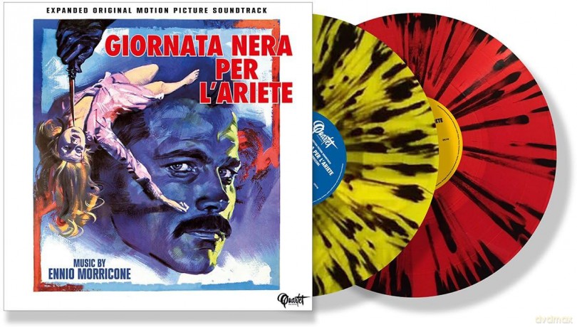 Morricone Ennio: Giornata Nera Per Lariete [2xWinyl]