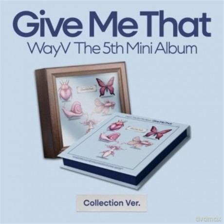 Wayv: Give Me That (Box) [CD]