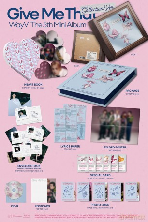 Wayv: Give Me That (Box) [CD]