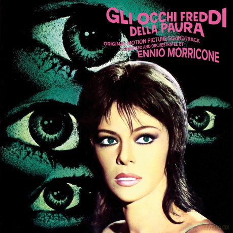 Morricone Ennio: Gli Occhi Freddi Della Paura [Winyl]