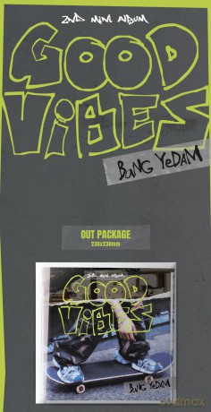 Bang Ye Dam: Good Vibes [CD]