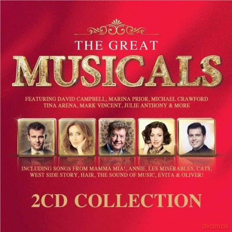Great Musicals: Great Musicals [2CD]