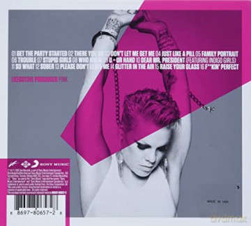 Pink: Greatest Hits So Fa [CD]