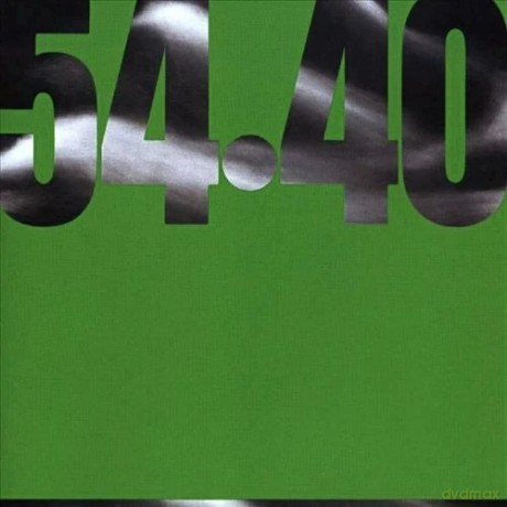 54-40: Green (White) [Winyl]